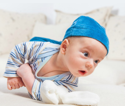 When do babies roll over?