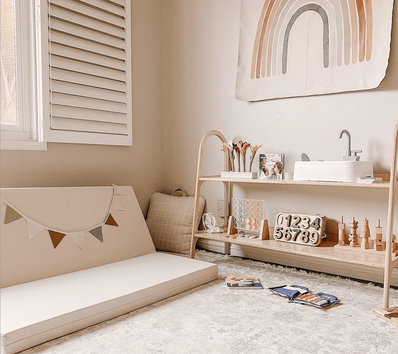 Guide to a gender neutral nursery design