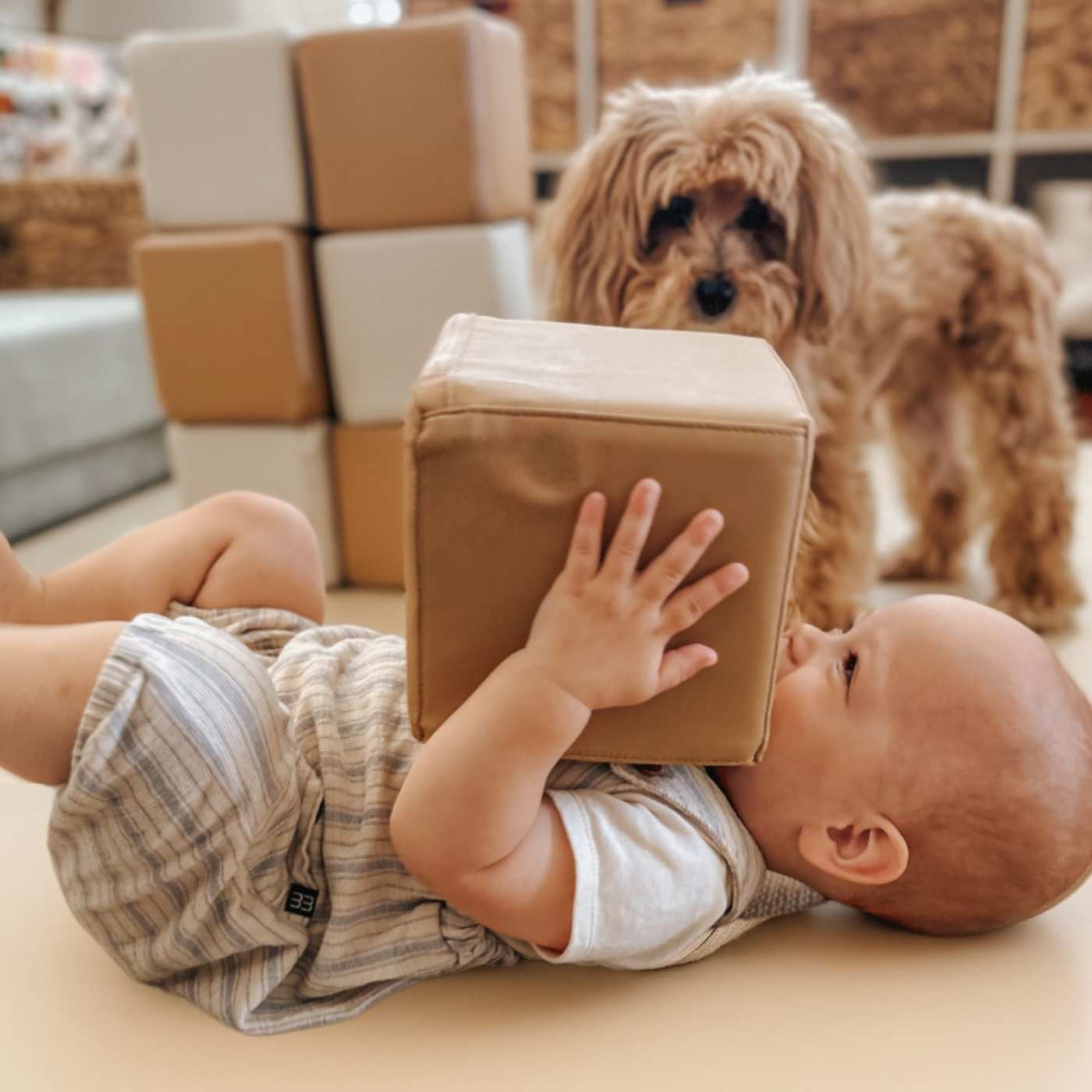 Soft Play Cubes