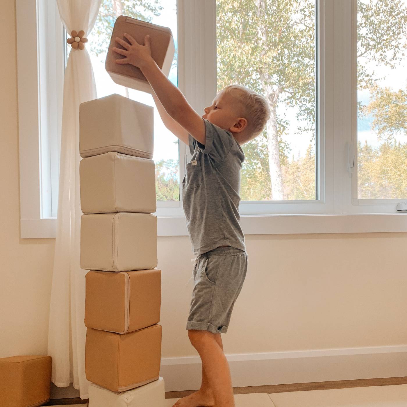 Soft Play Cubes