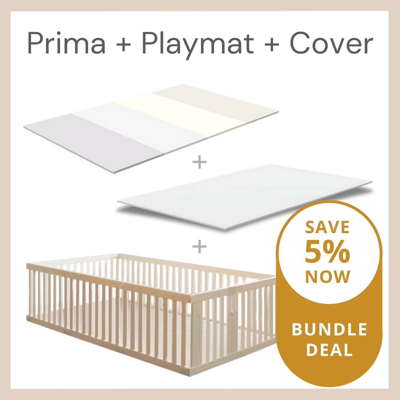 Prima + Playmat + Cover