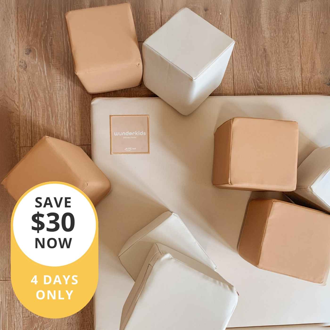 Soft Play Cubes