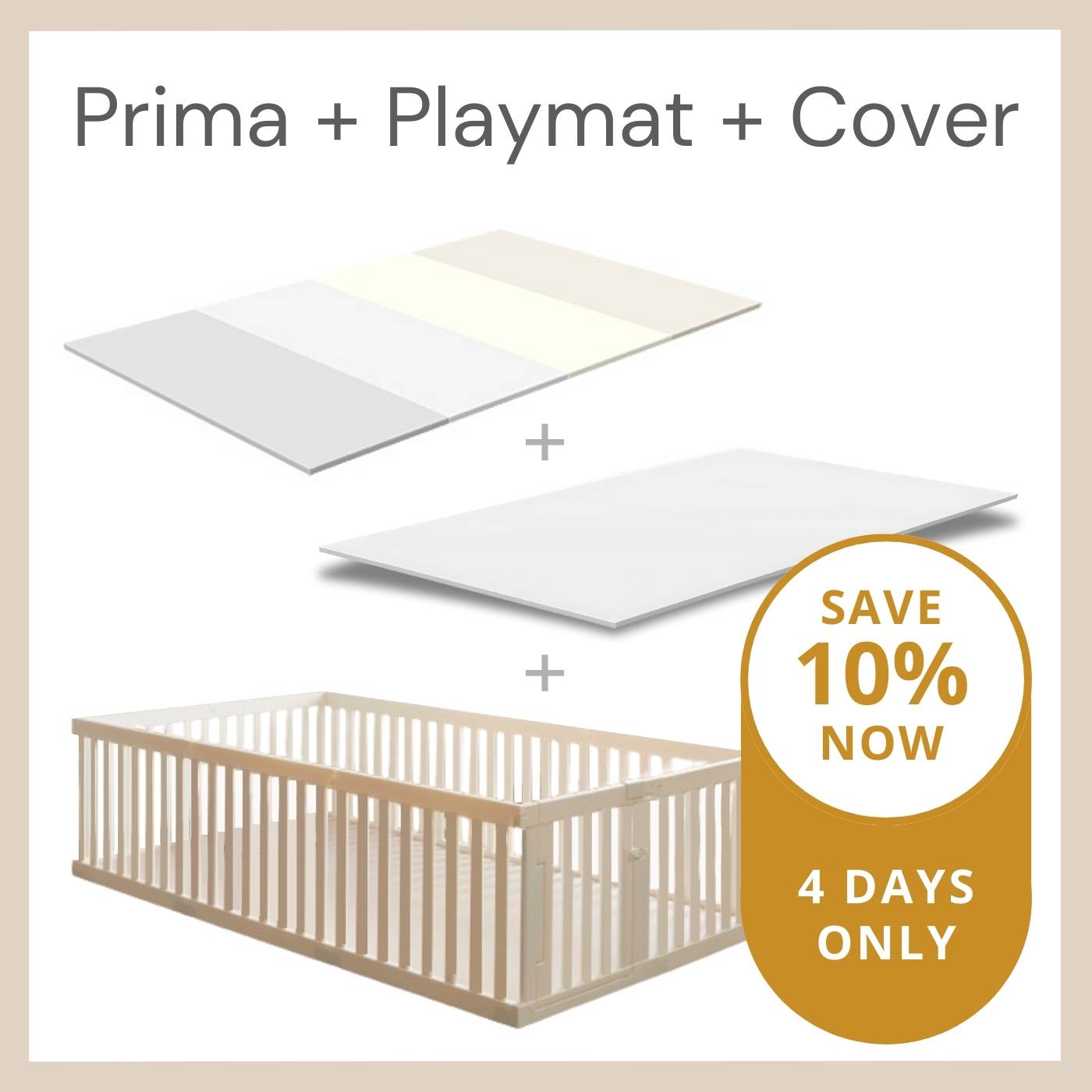 Prima + Playmat + Cover
