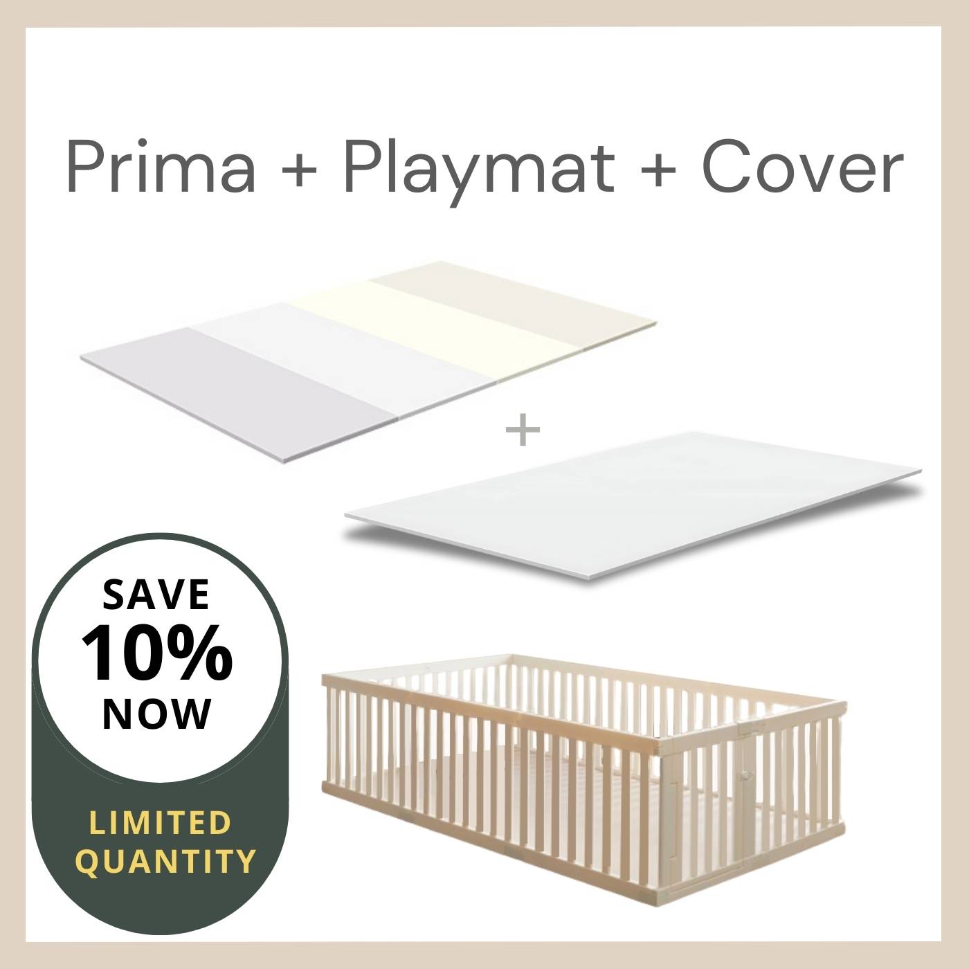Prima + Playmat + Cover