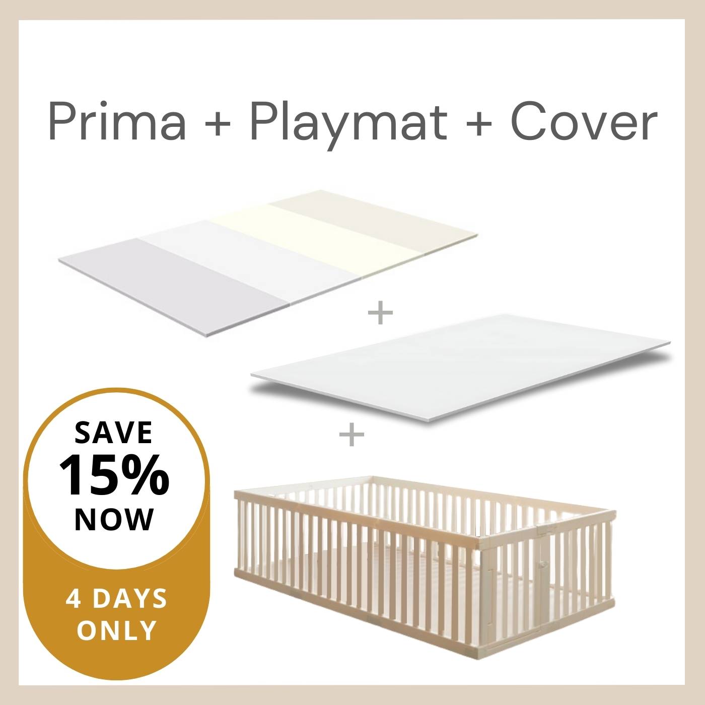 Prima + Playmat + Cover