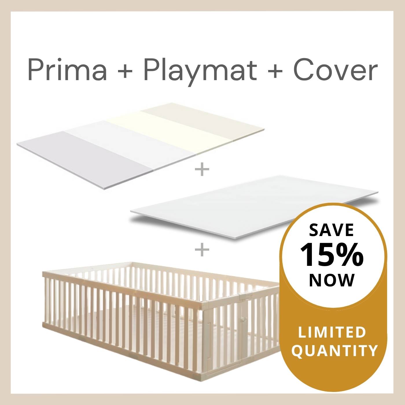 Prima + Playmat + Cover