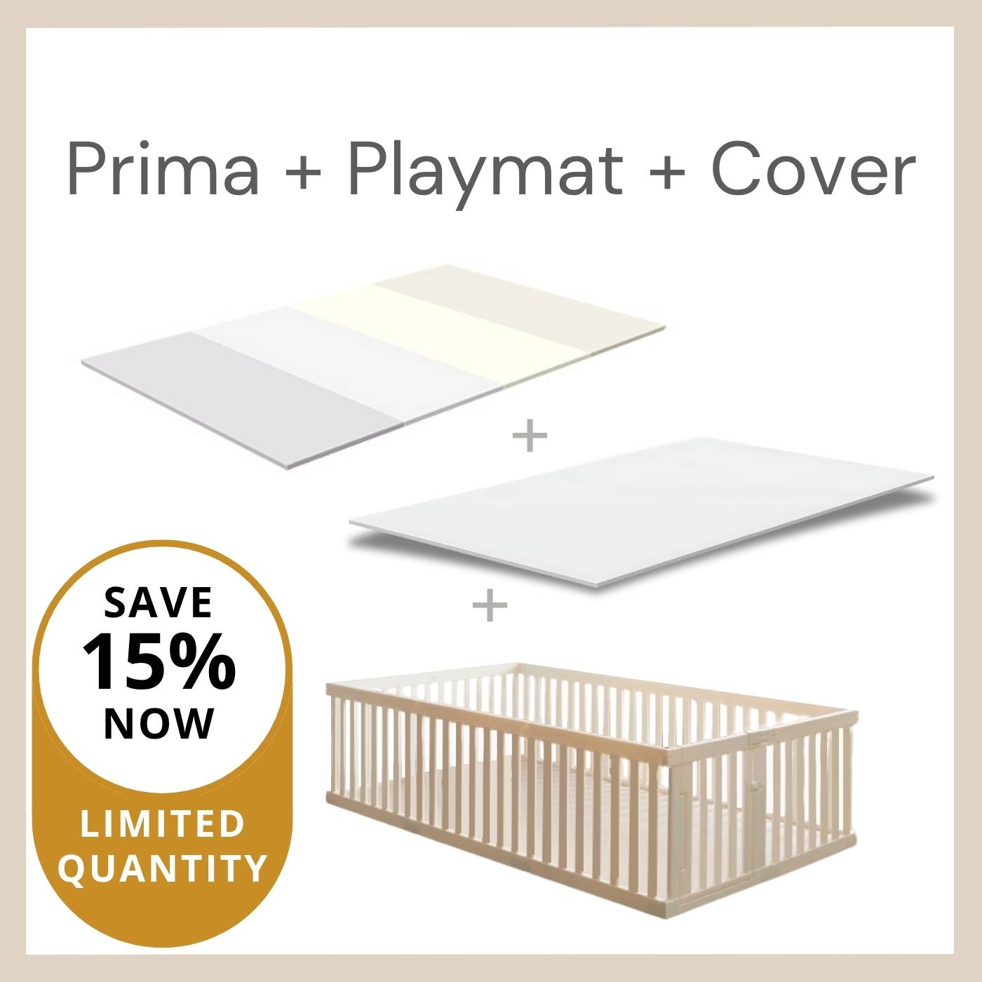 Prima + Playmat + Cover