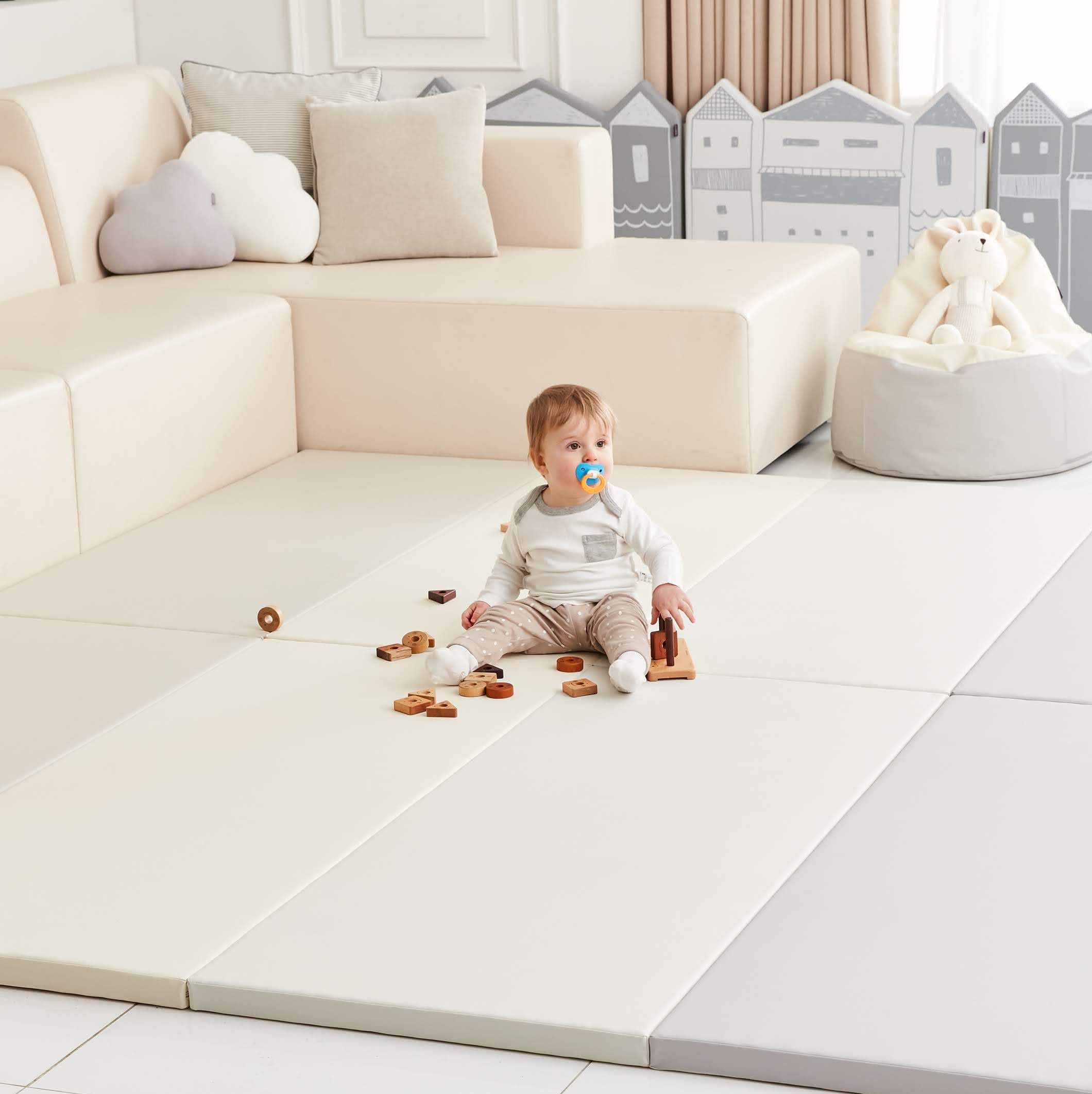 Modern baby cheap play mat