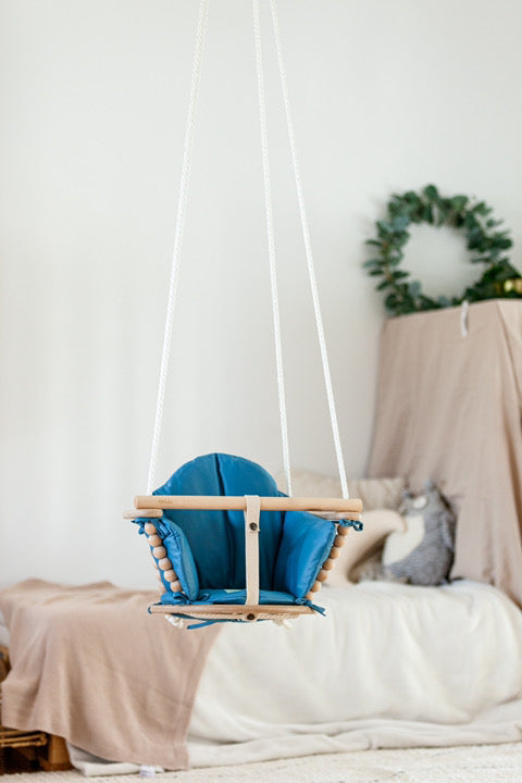 Backrest Cushion for Seashell Swing (Sardine)
