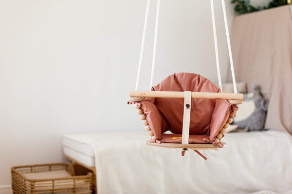 Backrest Cushion for Seashell Swing (Melon)